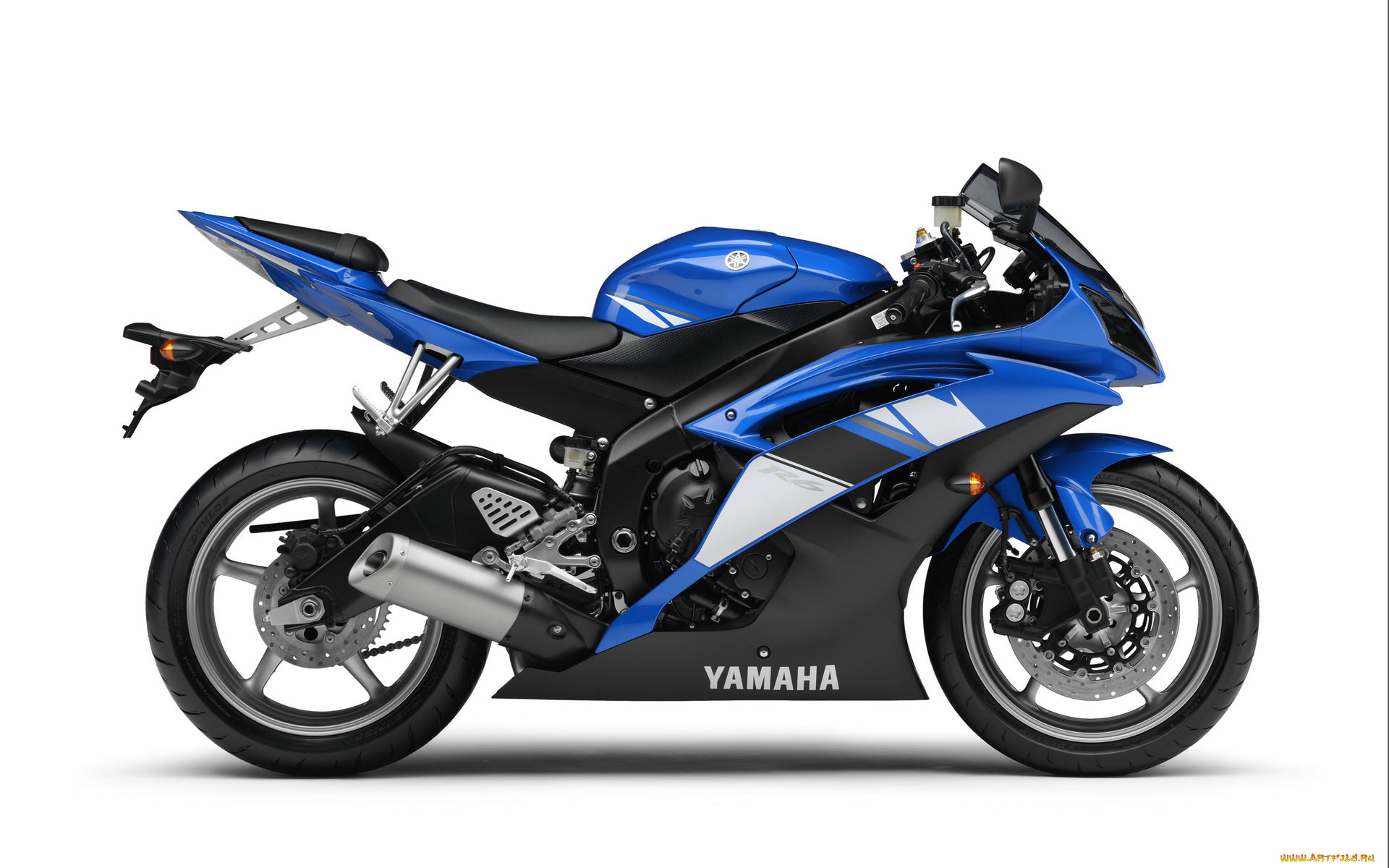 , yamaha, r6